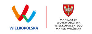 Logo Województwa Wielkopolskiego i Herb.