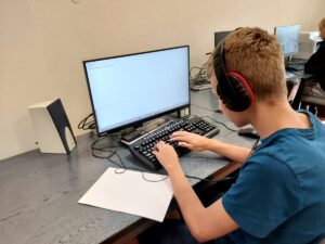 Nauka programowania robota z Lego